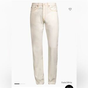RE/DONE 50’s Straight Denim Jeans